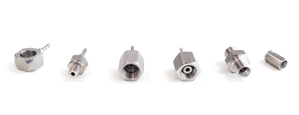 multiple fittings