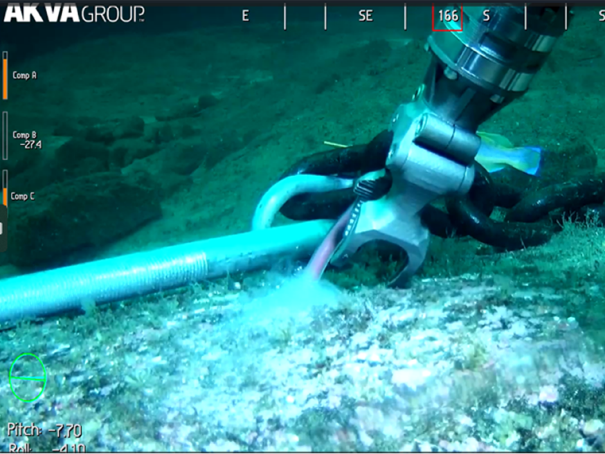 m700 underwater